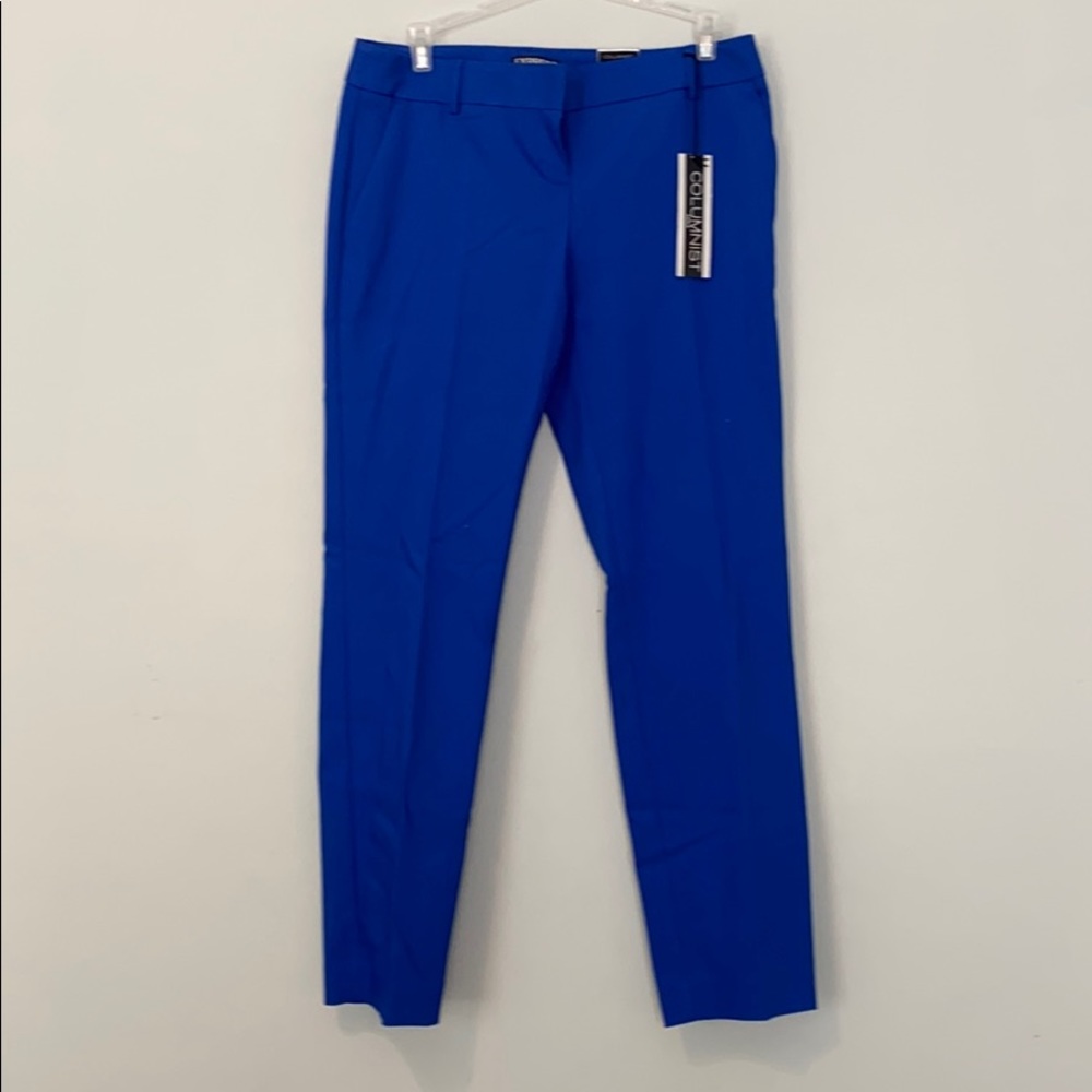 Express bright blue dress pants